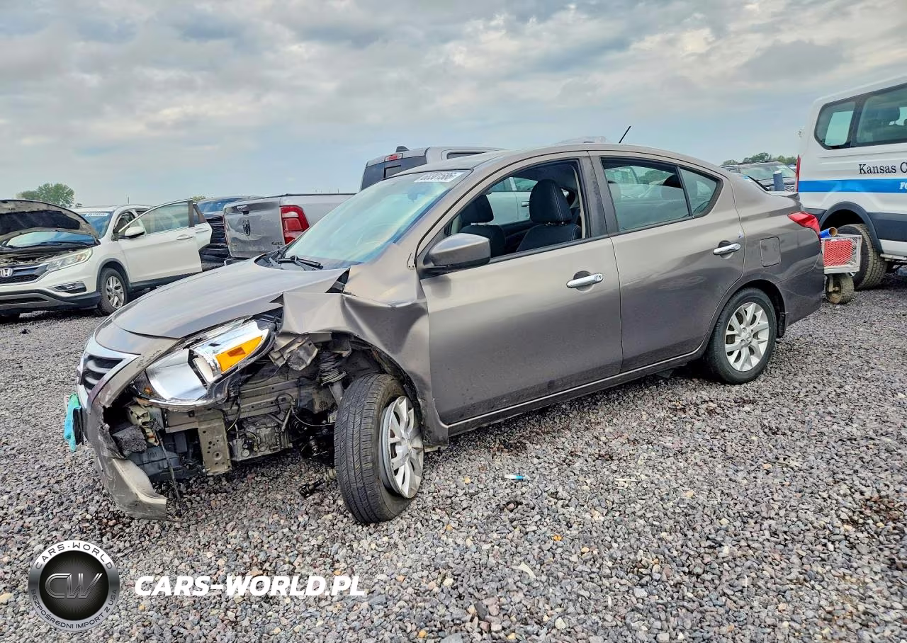 2017 Nissan Versa 1.6 S VIN:3N1CN7AP9HL800915 - 1