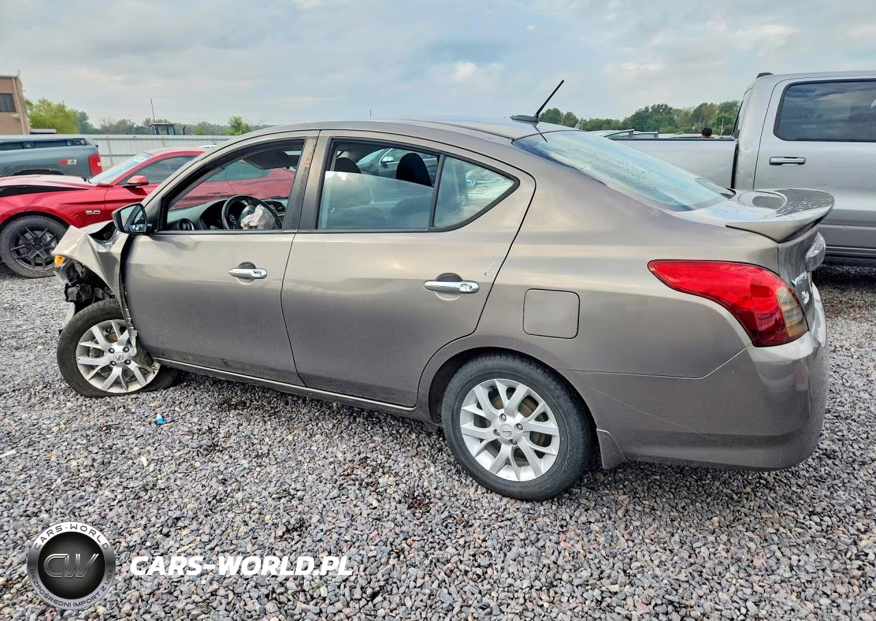 2017 Nissan Versa 1.6 S VIN:3N1CN7AP9HL800915 - 2