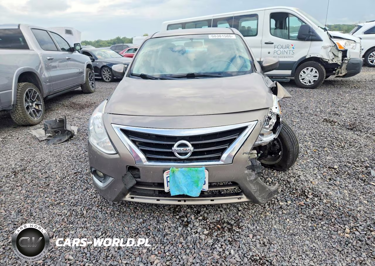 2017 Nissan Versa 1.6 S VIN:3N1CN7AP9HL800915 - 5