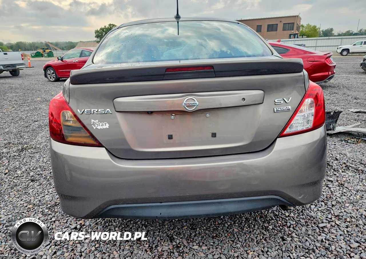 2017 Nissan Versa 1.6 S VIN:3N1CN7AP9HL800915 - 6