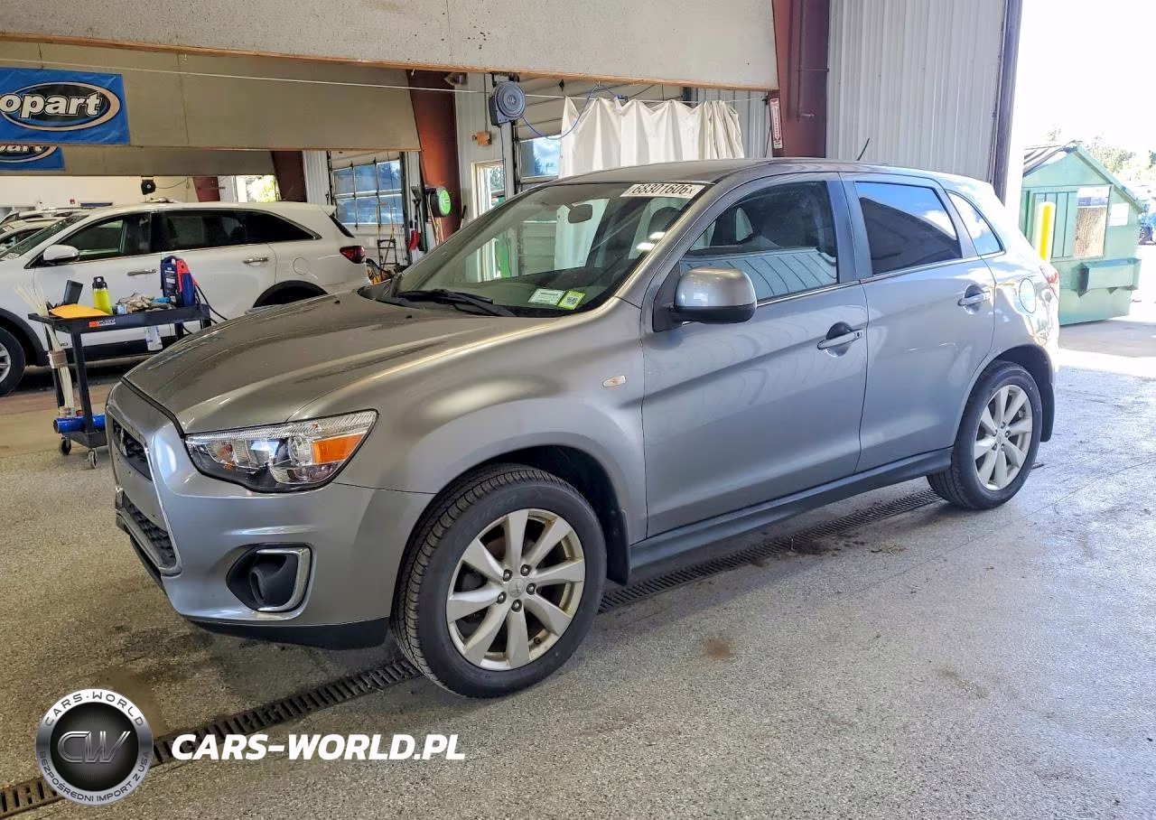 2013 Mitsubishi Outlander Sport Se