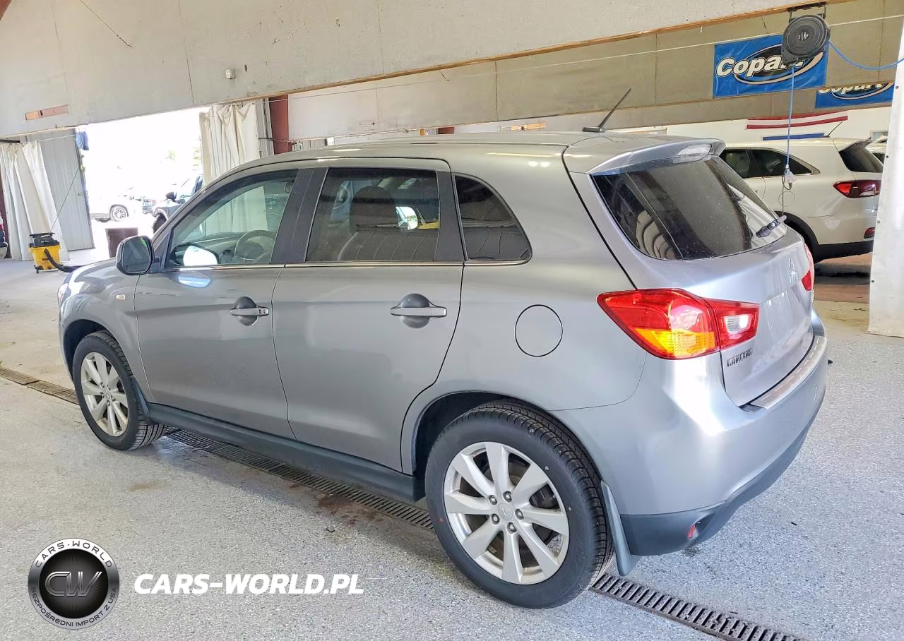 2013 Mitsubishi Outlander Sport Se VIN:4A4AR4AU2DE015667 - 2