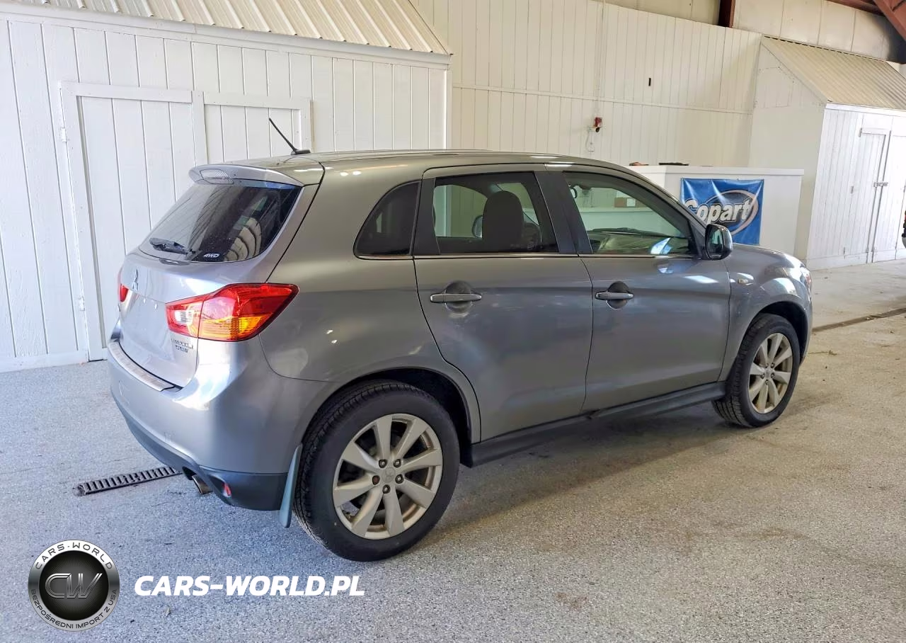 2013 Mitsubishi Outlander Sport Se VIN:4A4AR4AU2DE015667 - 3