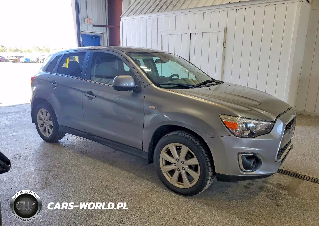 2013 Mitsubishi Outlander Sport Se VIN:4A4AR4AU2DE015667 - 4