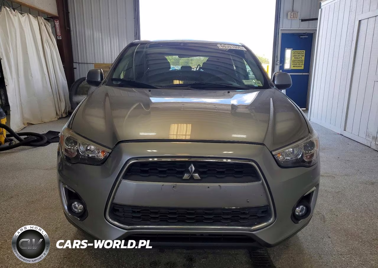 2013 Mitsubishi Outlander Sport Se VIN:4A4AR4AU2DE015667 - 5