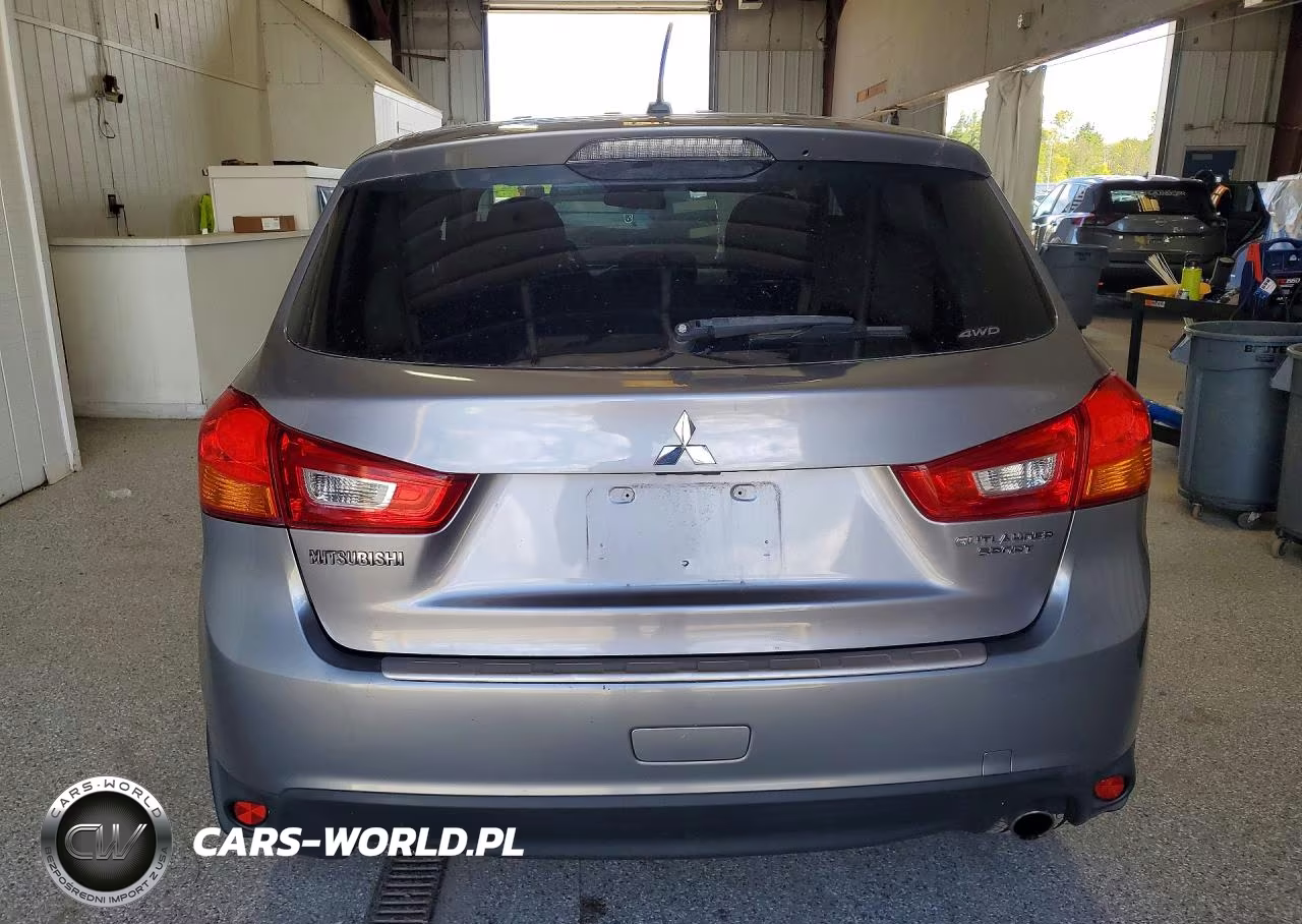 2013 Mitsubishi Outlander Sport Se VIN:4A4AR4AU2DE015667 - 6