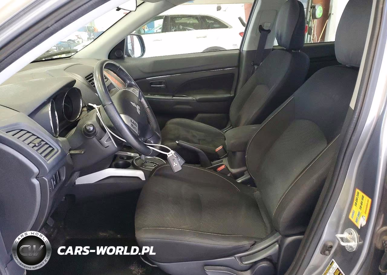 2013 Mitsubishi Outlander Sport Se VIN:4A4AR4AU2DE015667 - 7