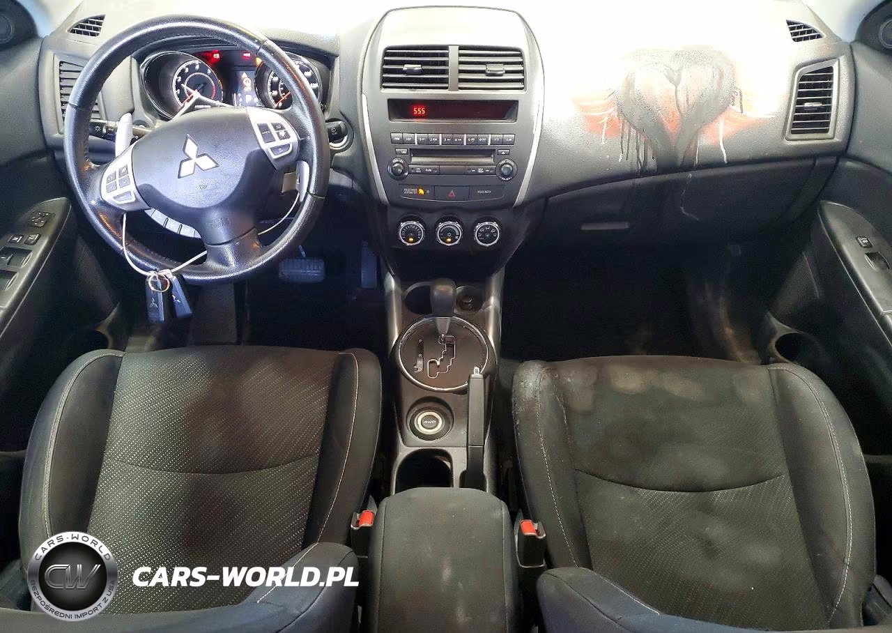 2013 Mitsubishi Outlander Sport Se VIN:4A4AR4AU2DE015667 - 8