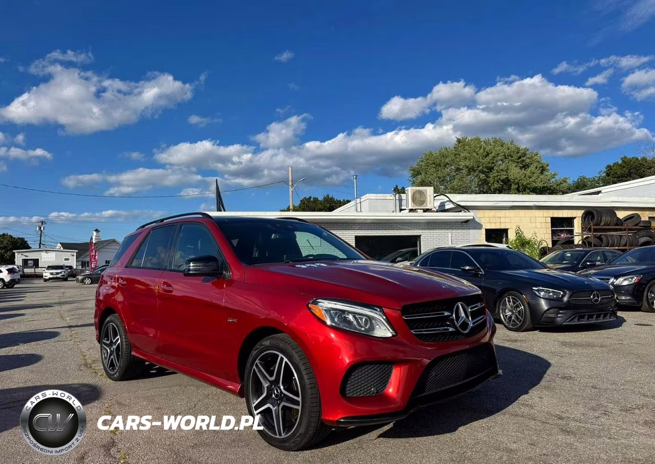 2017 Mercedes-Benz Gle 43 Amg