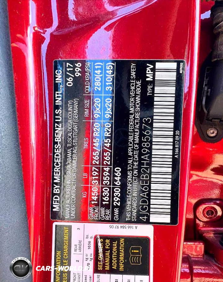 2017 Mercedes-Benz Gle 43 Amg VIN:4JGDA6EB2HA985673 - 10