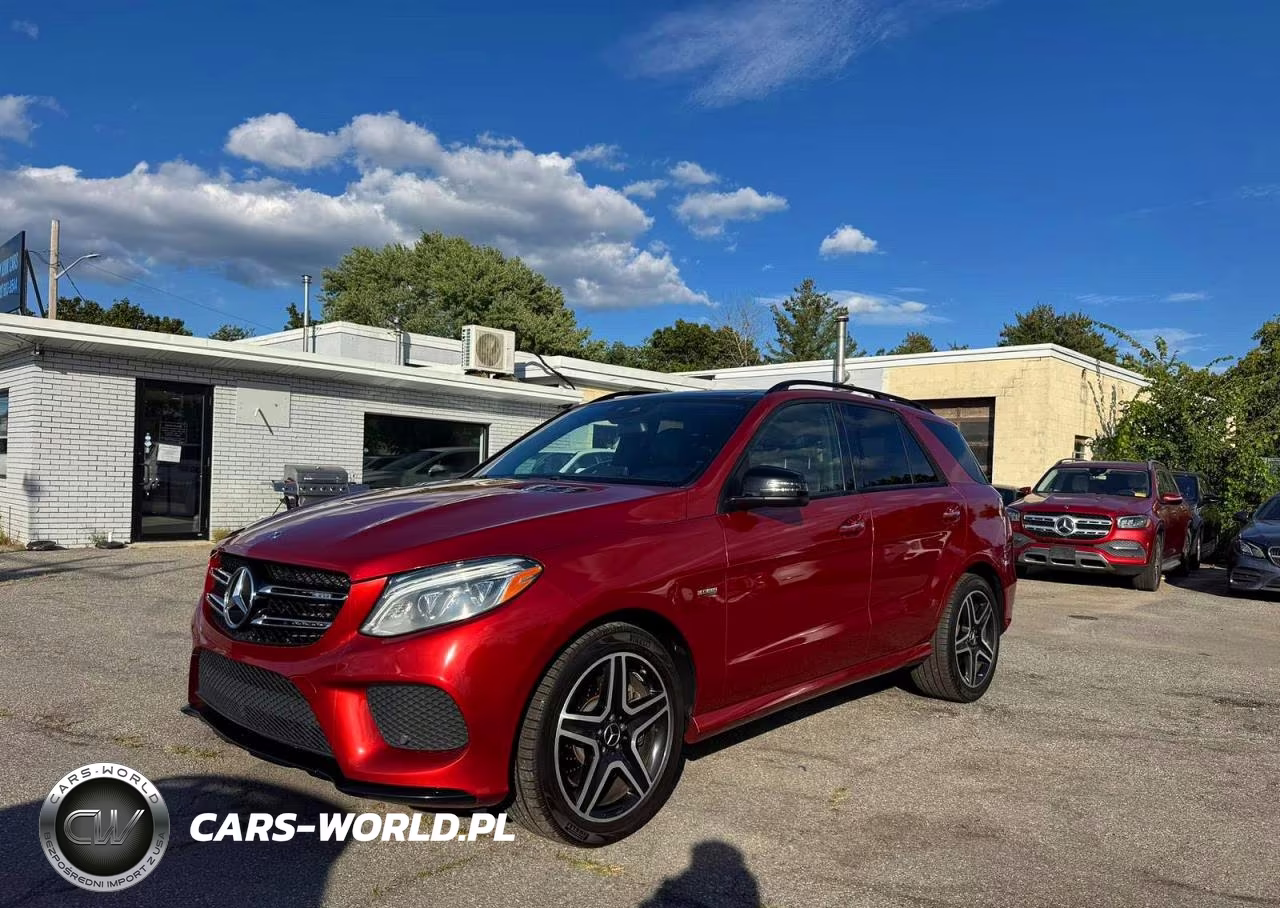 2017 Mercedes-Benz Gle 43 Amg VIN:4JGDA6EB2HA985673 - 2