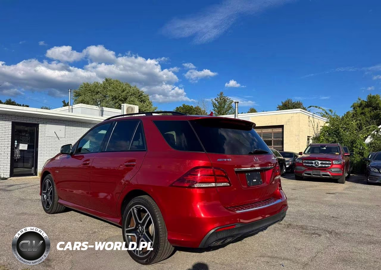 2017 Mercedes-Benz Gle 43 Amg VIN:4JGDA6EB2HA985673 - 3