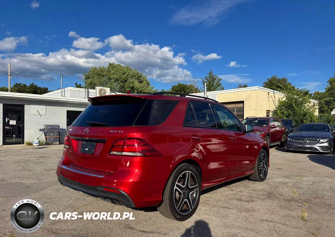 2017 Mercedes-Benz Gle 43 Amg VIN:4JGDA6EB2HA985673 - 4
