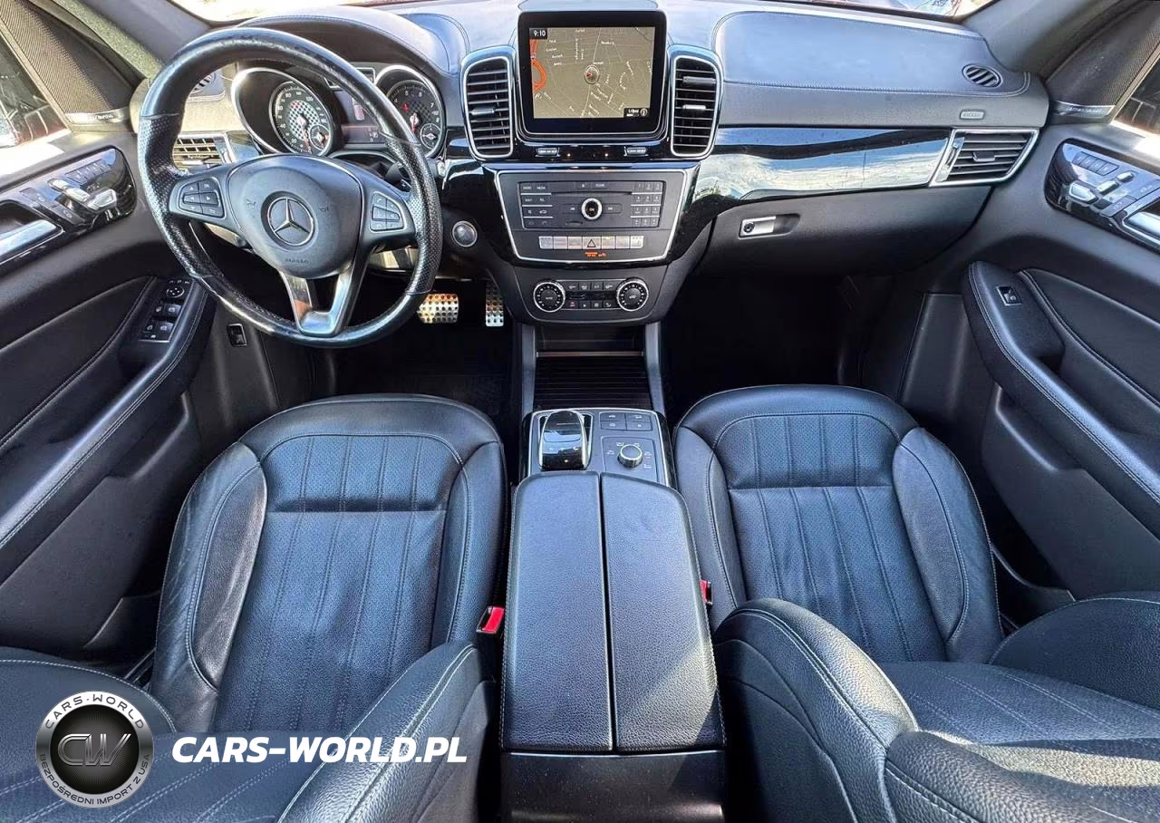 2017 Mercedes-Benz Gle 43 Amg VIN:4JGDA6EB2HA985673 - 9