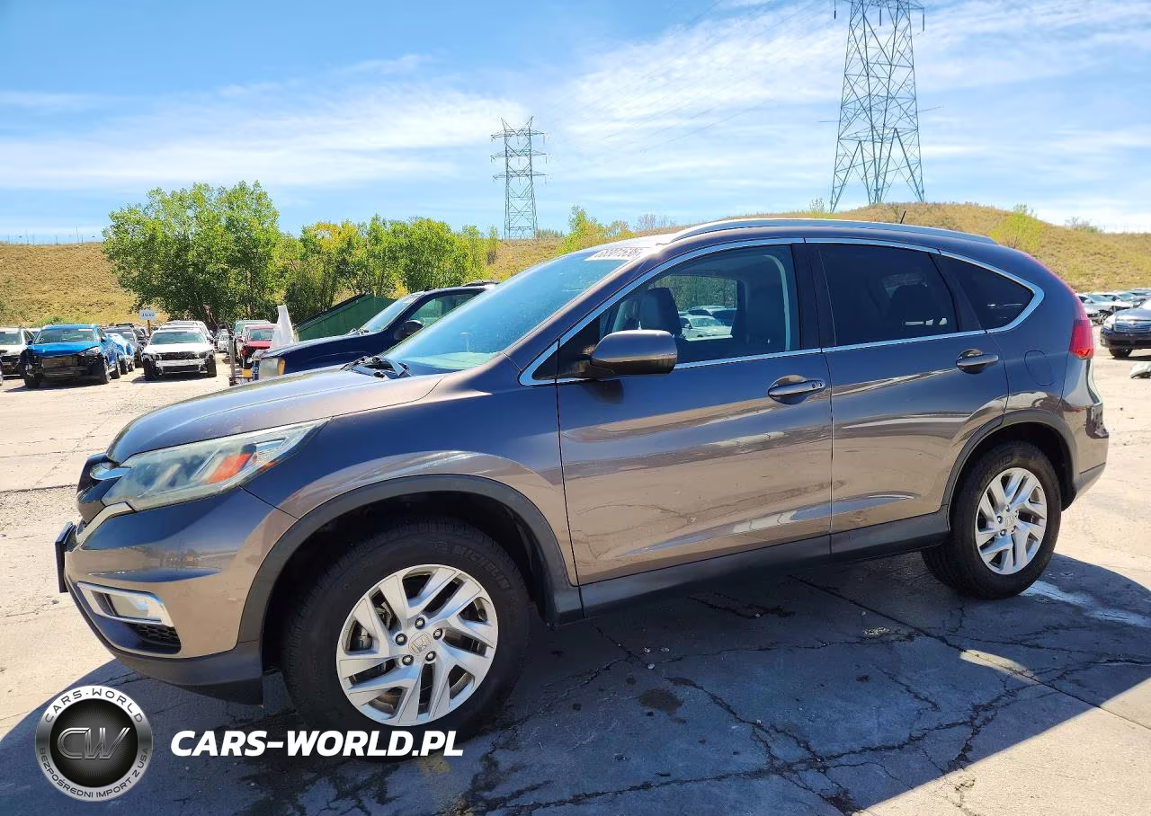 2016 Honda Cr-V Exl – zdjęcie 1 z 13