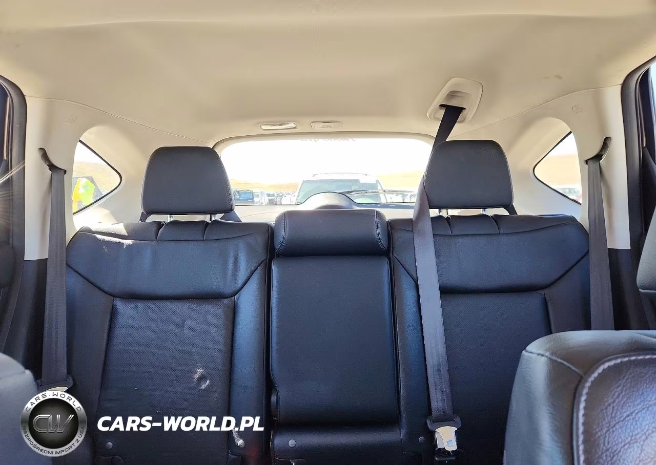 2016 Honda Cr-V Exl VIN:2HKRM4H74GH668627 - 10
