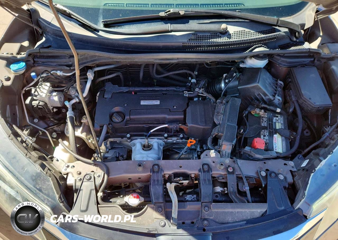 2016 Honda Cr-V Exl VIN:2HKRM4H74GH668627 - 12