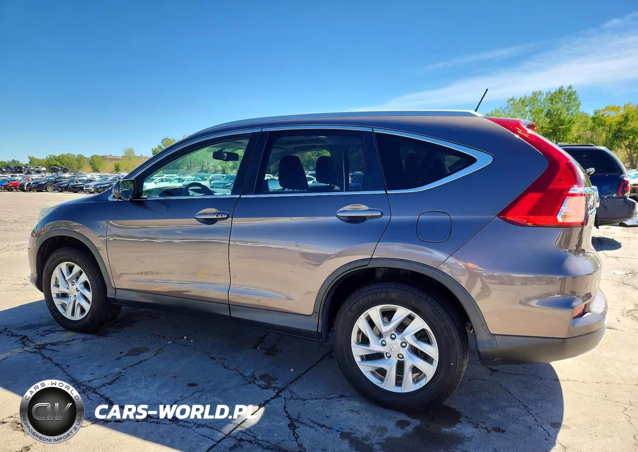 2016 Honda Cr-V Exl VIN:2HKRM4H74GH668627 - 2