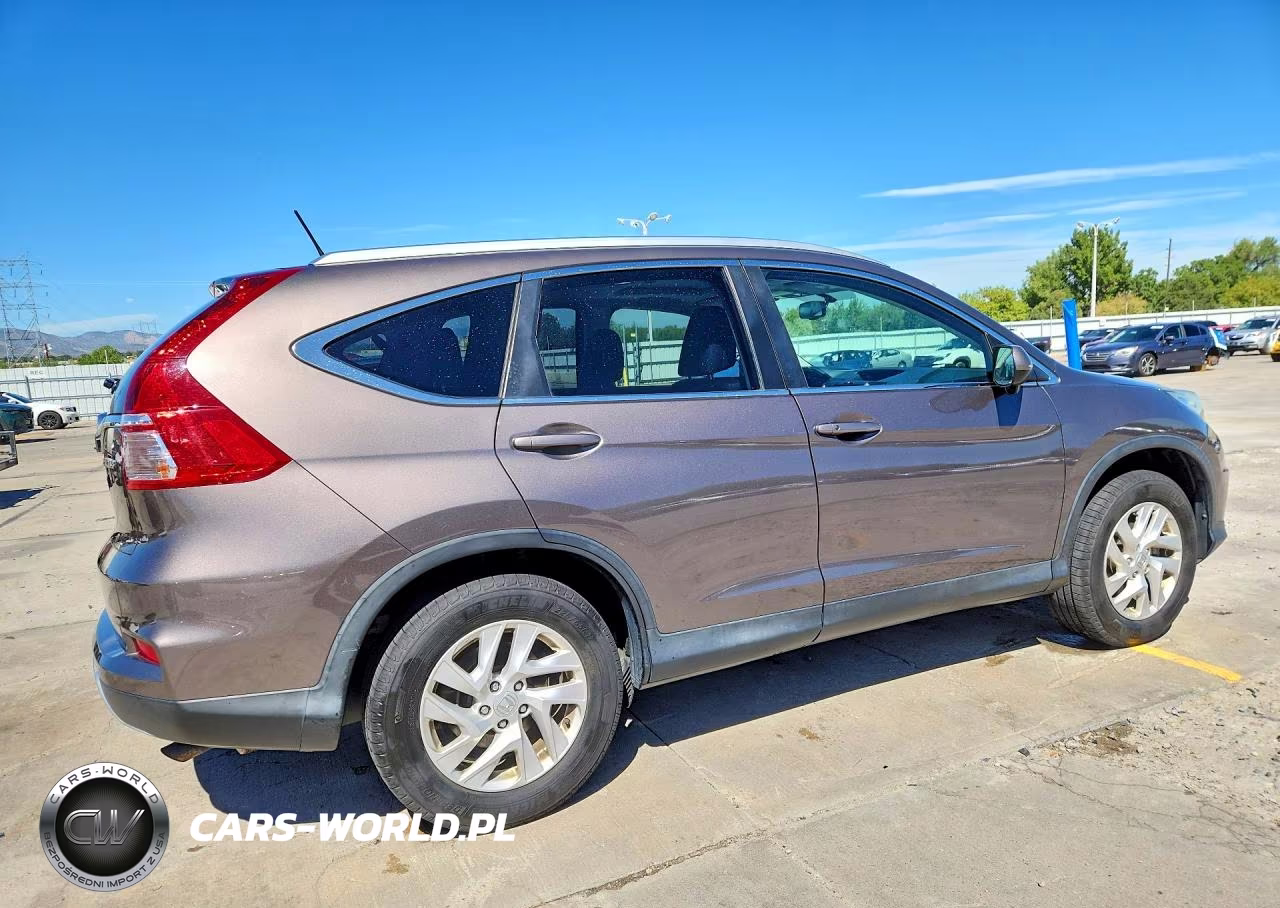 2016 Honda Cr-V Exl VIN:2HKRM4H74GH668627 - 3