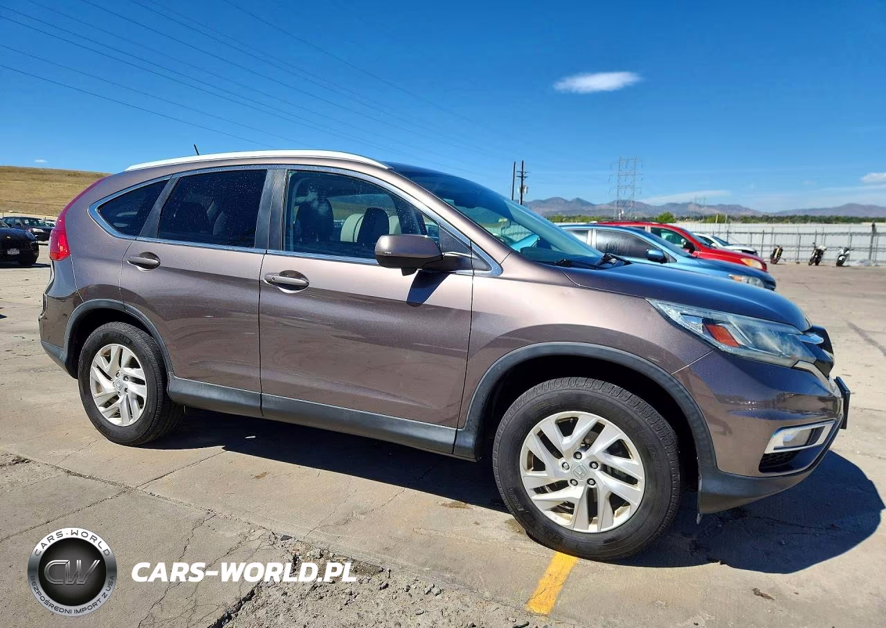 2016 Honda Cr-V Exl VIN:2HKRM4H74GH668627 - 4