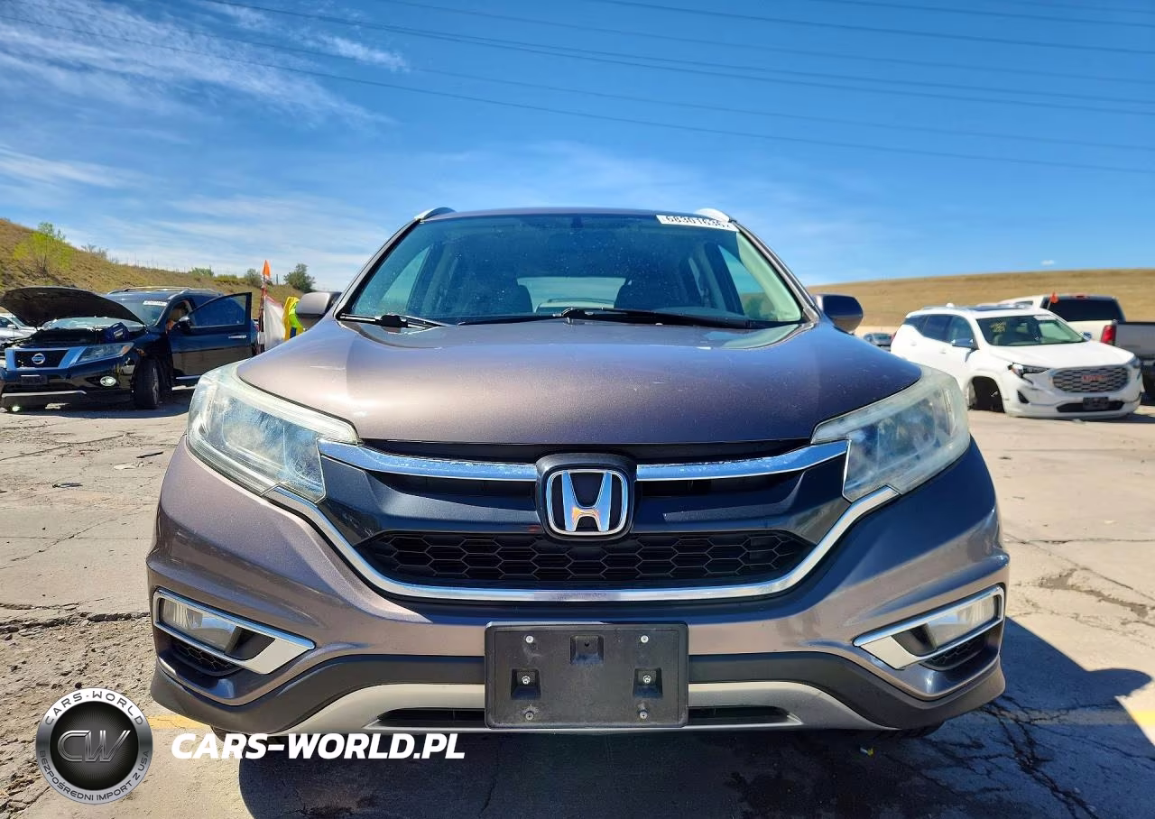 2016 Honda Cr-V Exl VIN:2HKRM4H74GH668627 - 5