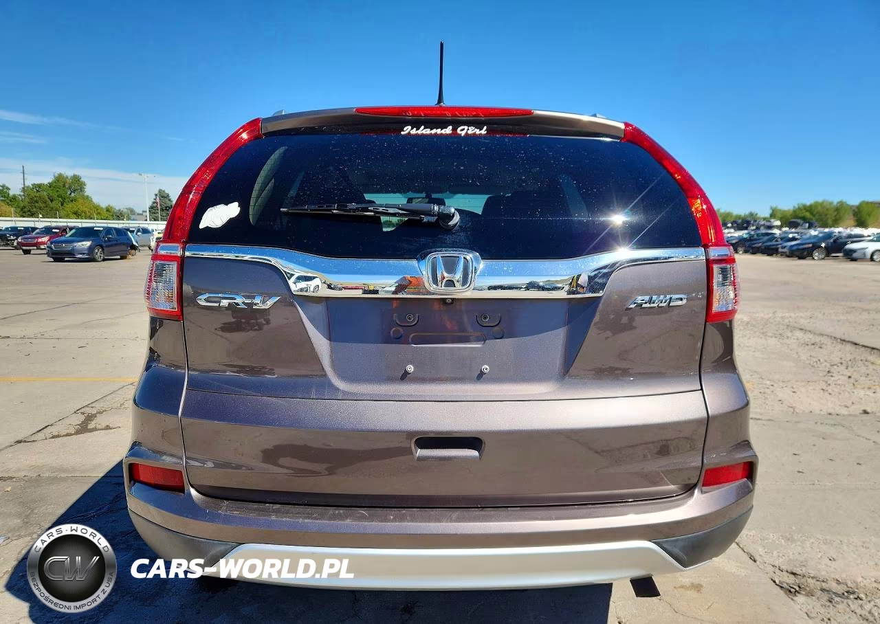 2016 Honda Cr-V Exl VIN:2HKRM4H74GH668627 - 6