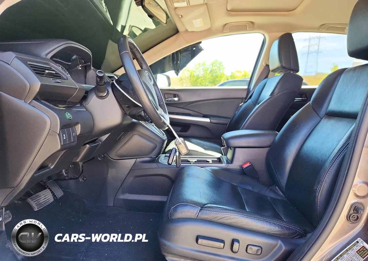 2016 Honda Cr-V Exl VIN:2HKRM4H74GH668627 - 7