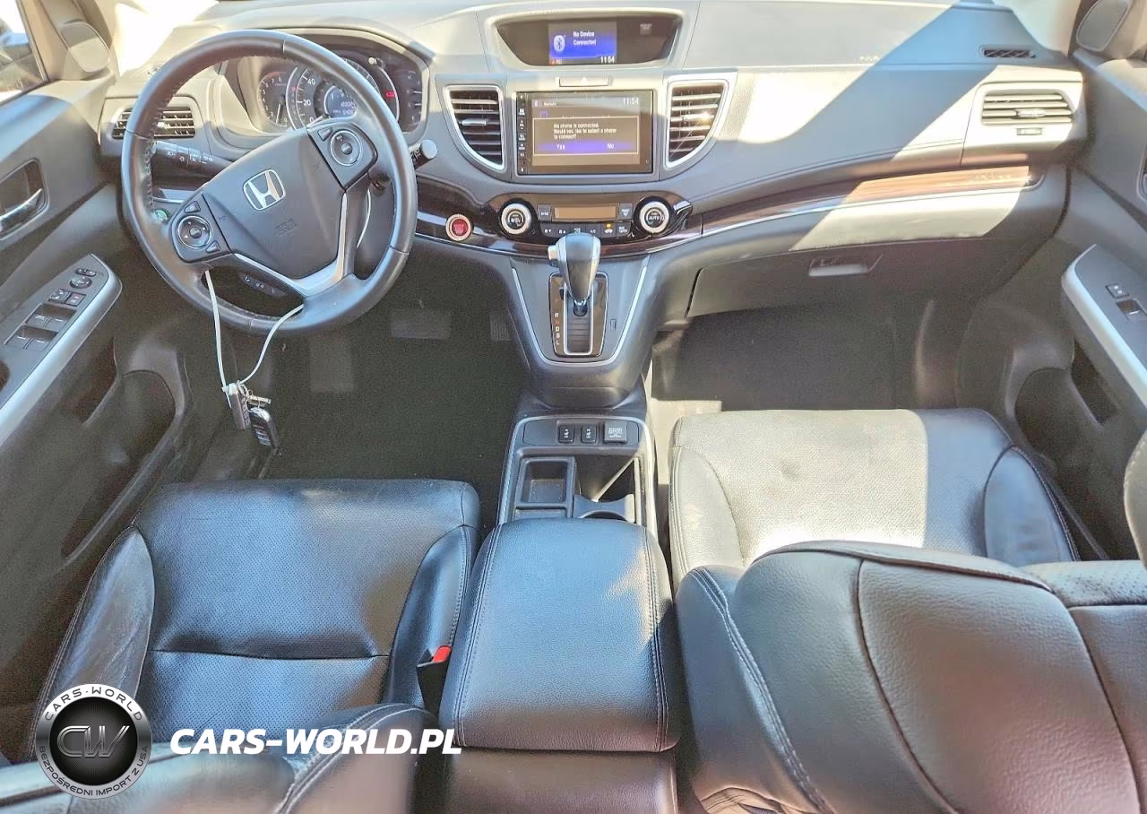 2016 Honda Cr-V Exl VIN:2HKRM4H74GH668627 - 8