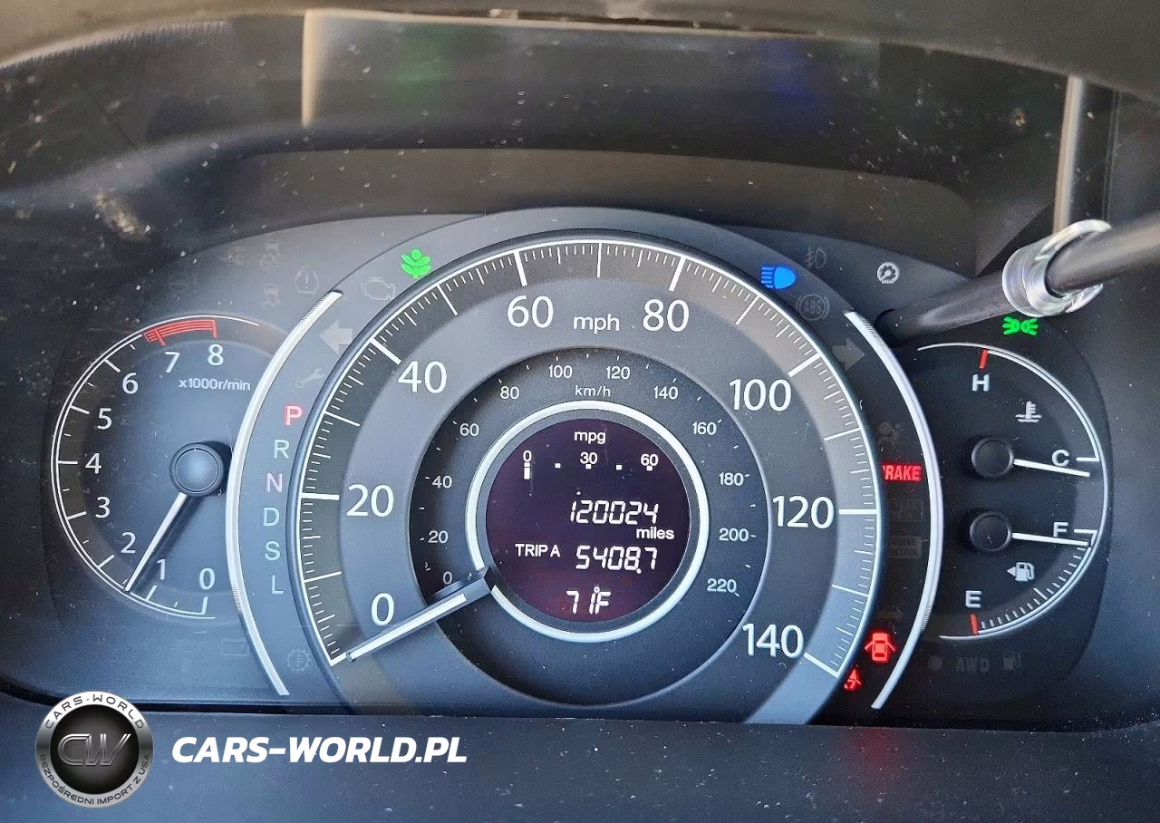 2016 Honda Cr-V Exl VIN:2HKRM4H74GH668627 - 9