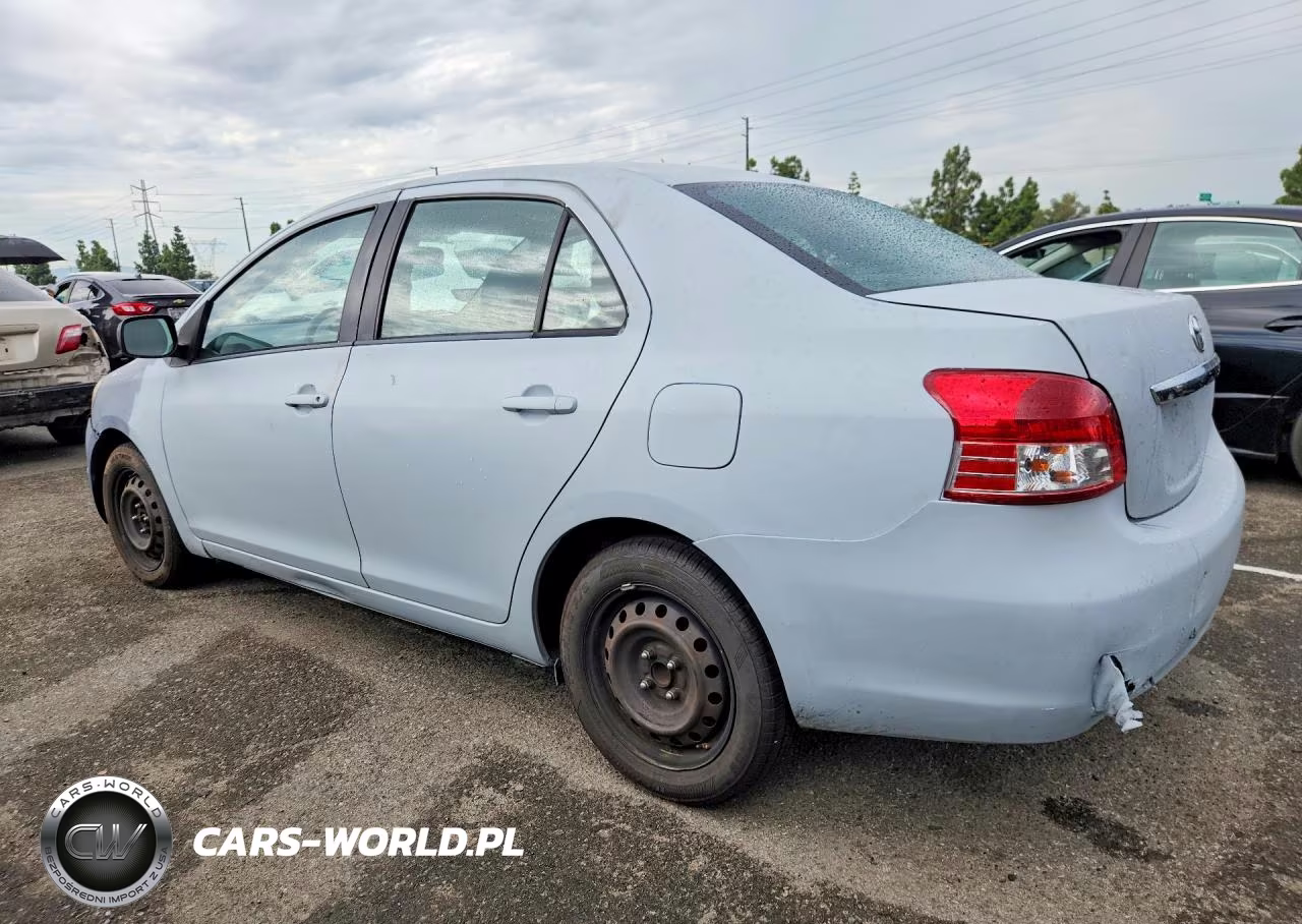 2009 Toyota Yaris Base VIN:JTDBT903994049508 - 2