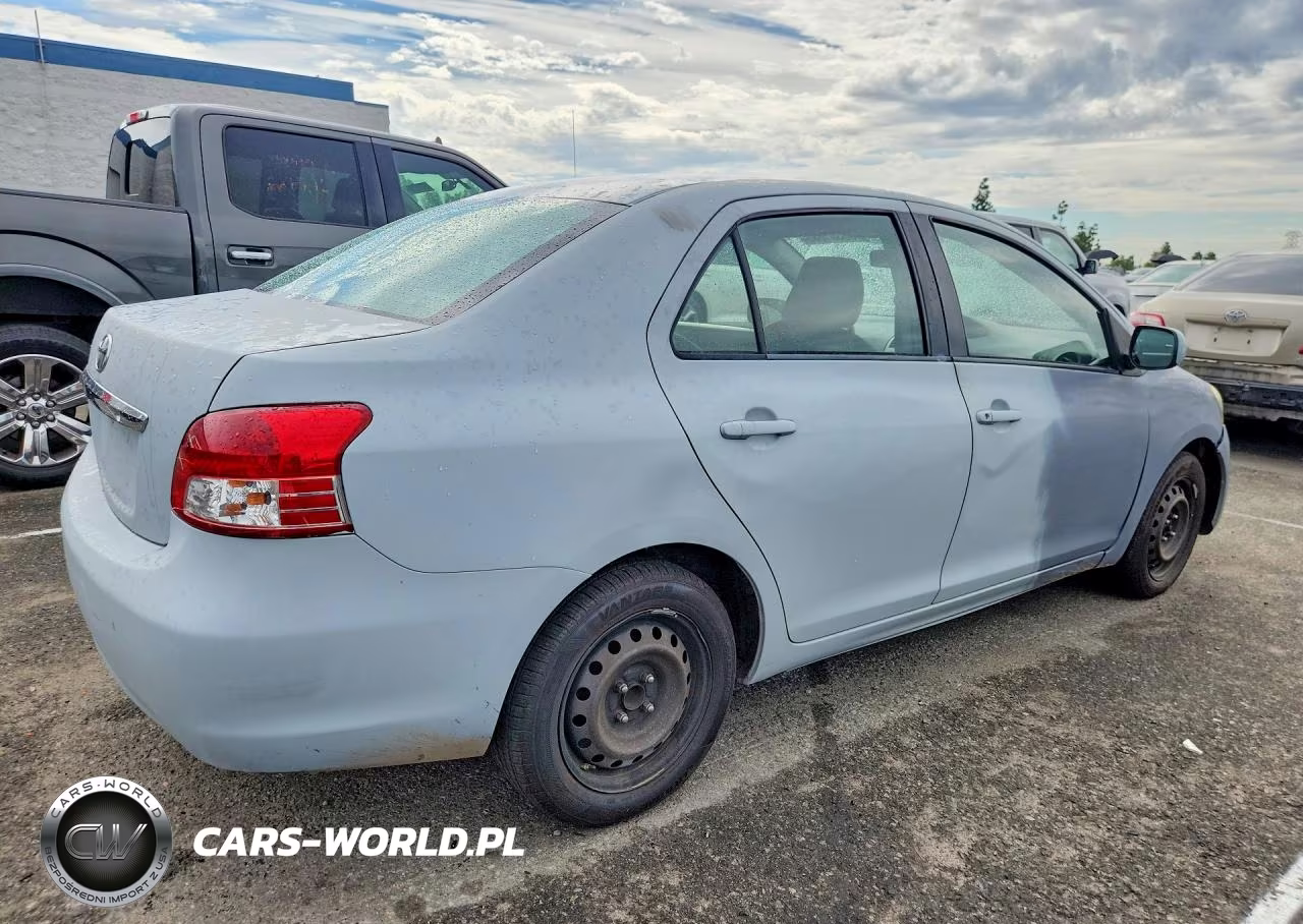 2009 Toyota Yaris Base VIN:JTDBT903994049508 - 3