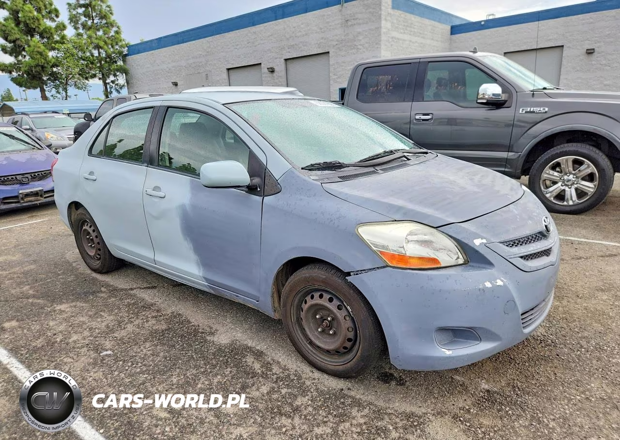 2009 Toyota Yaris Base VIN:JTDBT903994049508 - 4