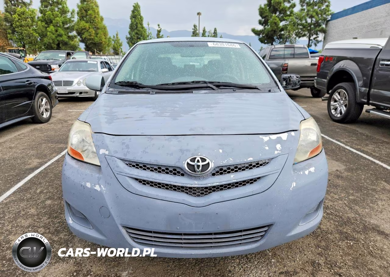 2009 Toyota Yaris Base VIN:JTDBT903994049508 - 5