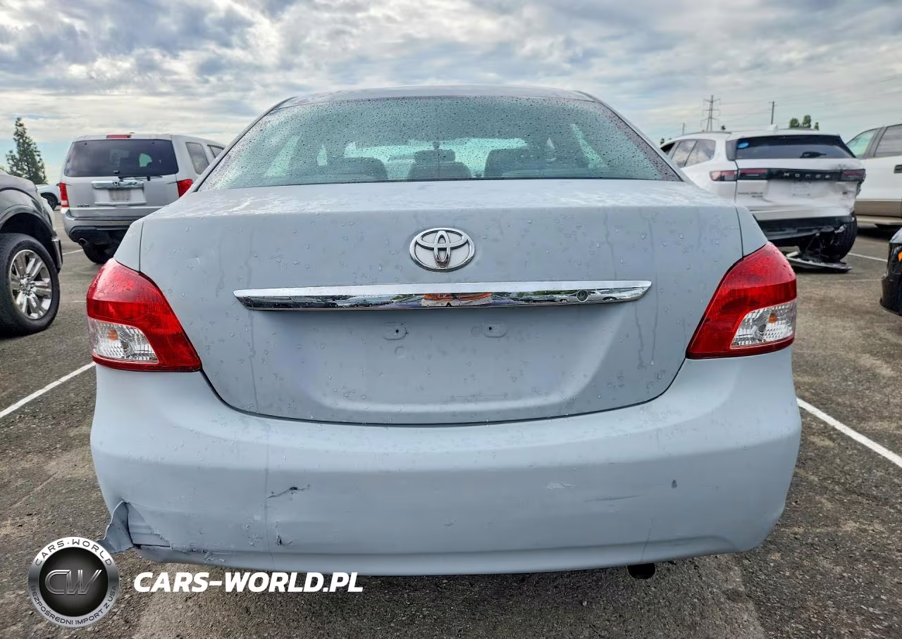 2009 Toyota Yaris Base VIN:JTDBT903994049508 - 6