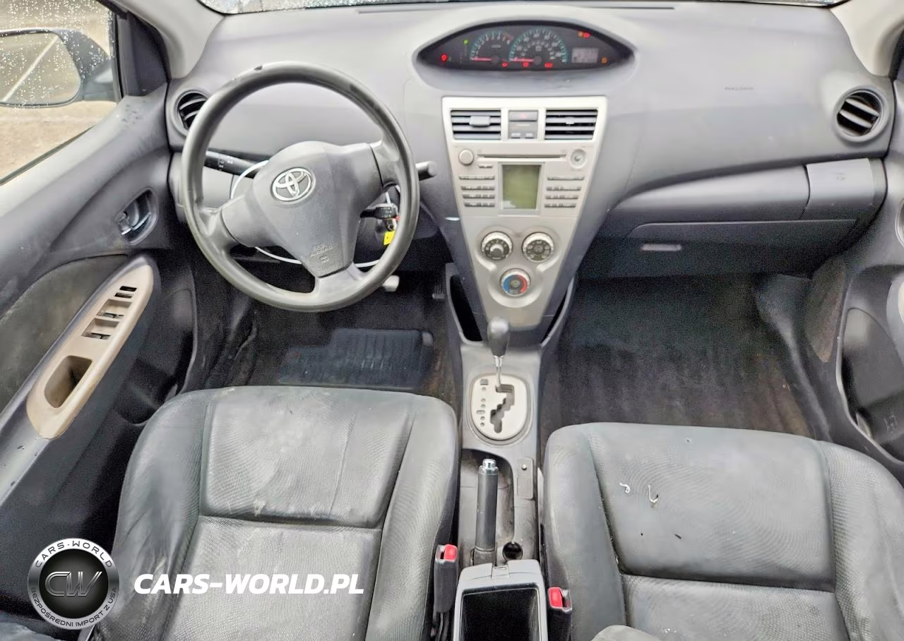 2009 Toyota Yaris Base VIN:JTDBT903994049508 - 8