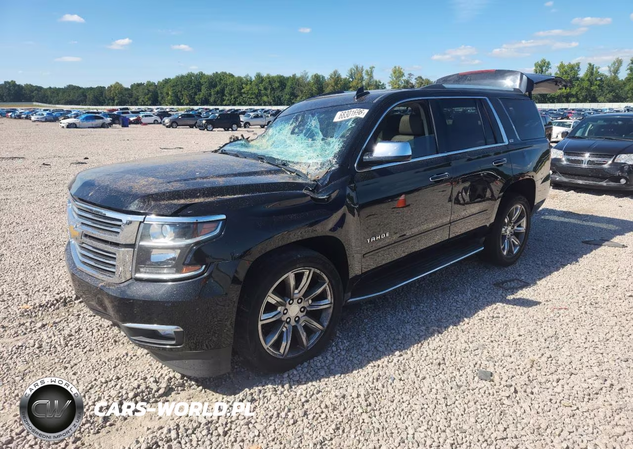 2015 Chevrolet Tahoe K1500 Ltz VIN:1GNSKCKC1FR693880 - 1