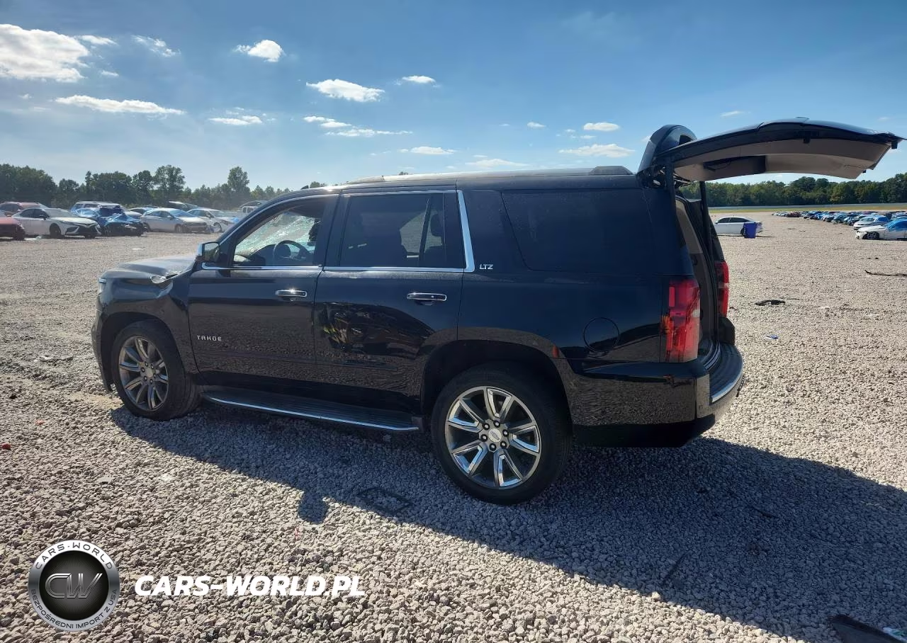 2015 Chevrolet Tahoe K1500 Ltz VIN:1GNSKCKC1FR693880 - 2