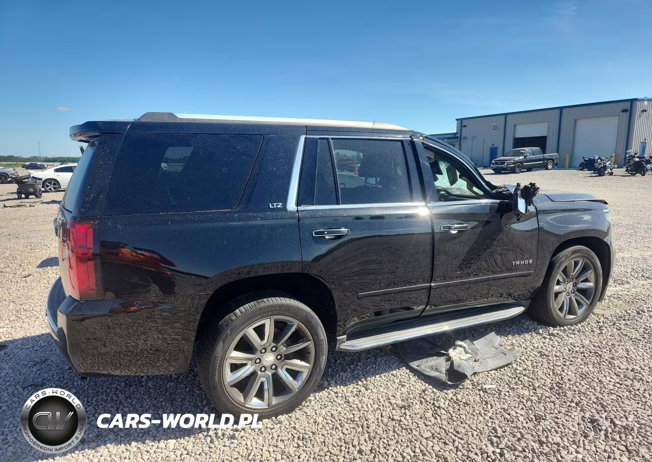 2015 Chevrolet Tahoe K1500 Ltz VIN:1GNSKCKC1FR693880 - 3
