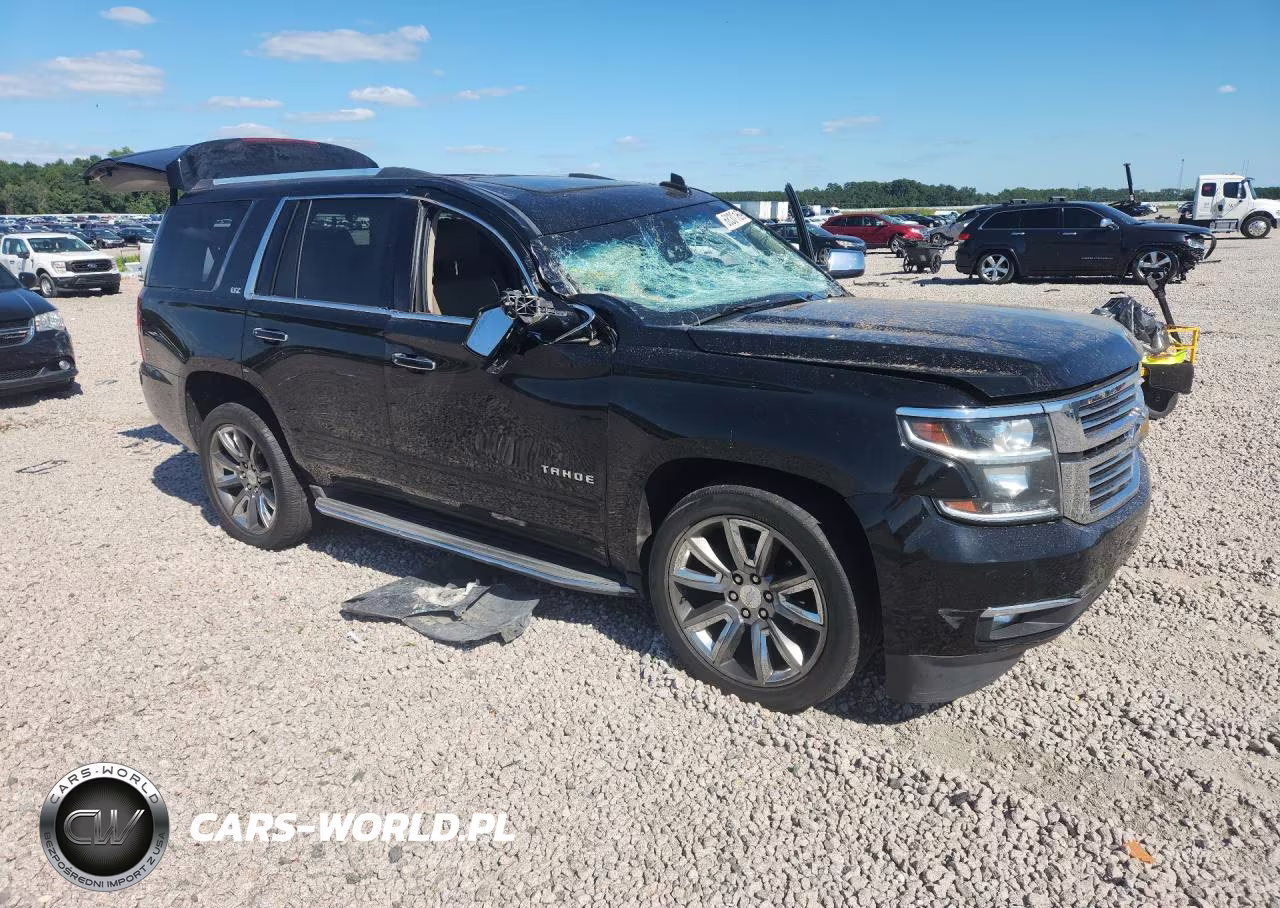 2015 Chevrolet Tahoe K1500 Ltz VIN:1GNSKCKC1FR693880 - 4