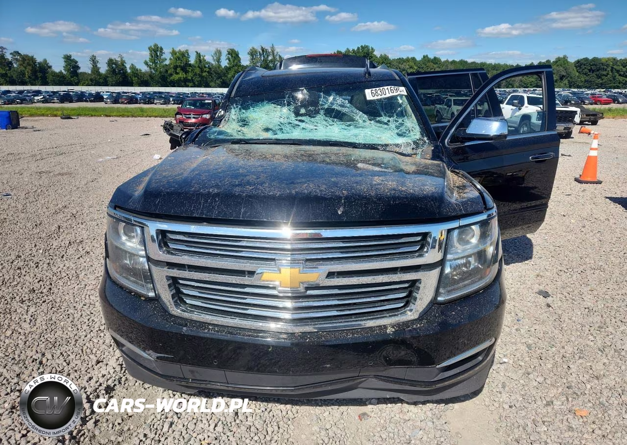 2015 Chevrolet Tahoe K1500 Ltz VIN:1GNSKCKC1FR693880 - 5