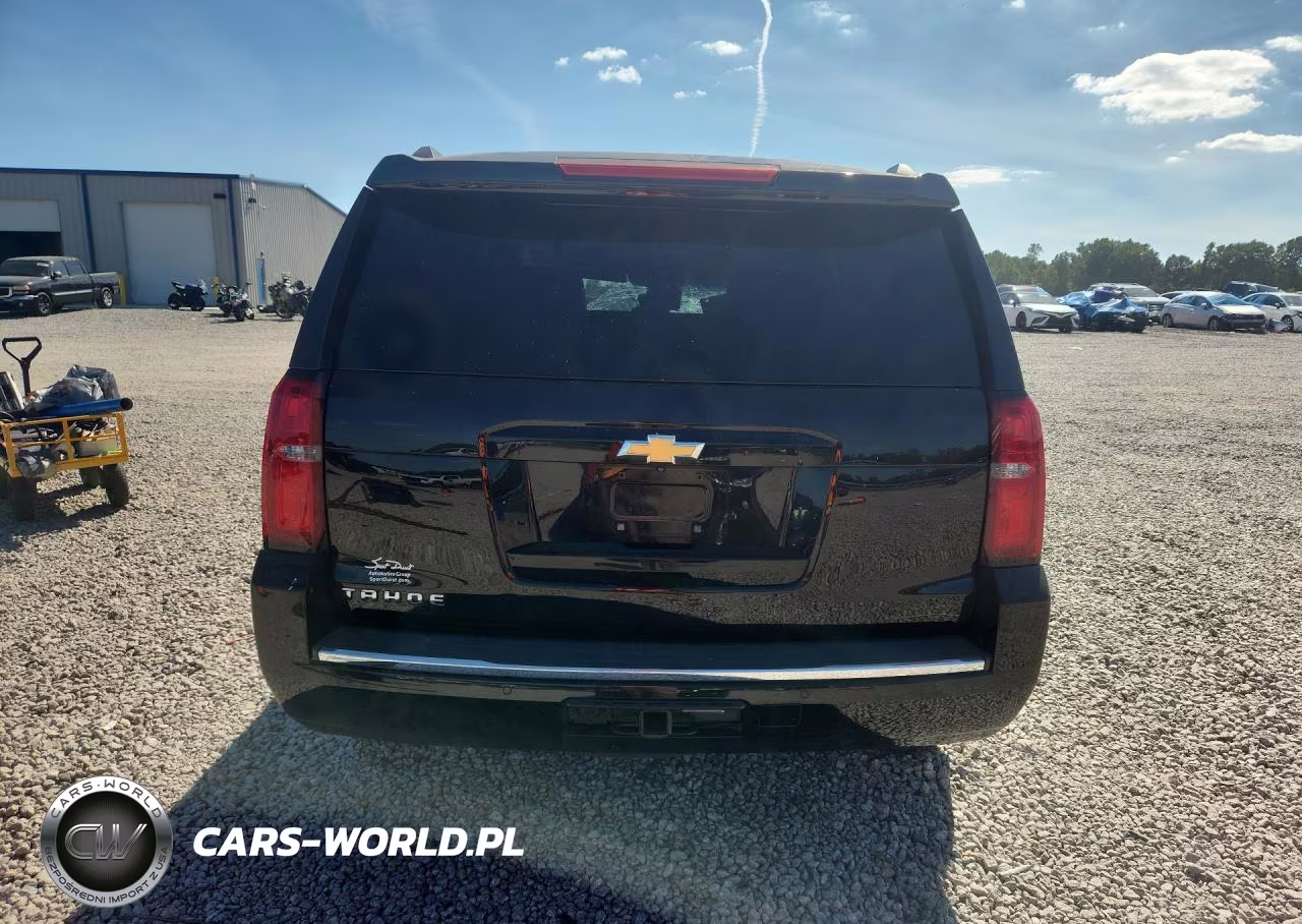 2015 Chevrolet Tahoe K1500 Ltz VIN:1GNSKCKC1FR693880 - 6