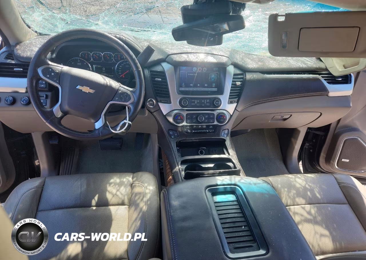 2015 Chevrolet Tahoe K1500 Ltz VIN:1GNSKCKC1FR693880 - 8