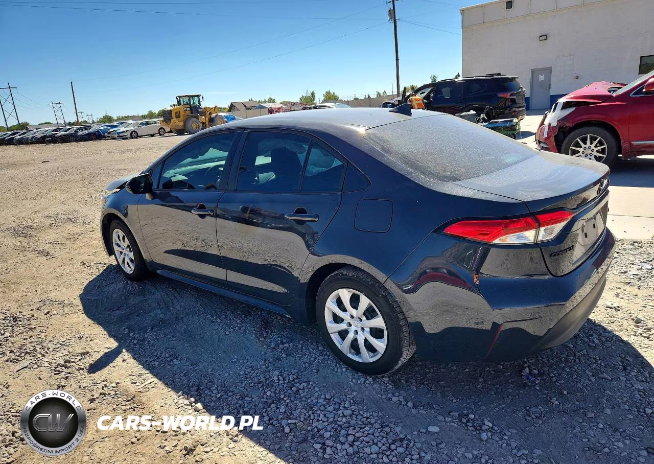 2024 Toyota Corolla Le VIN:5YFB4MDEXRP203488 - 2