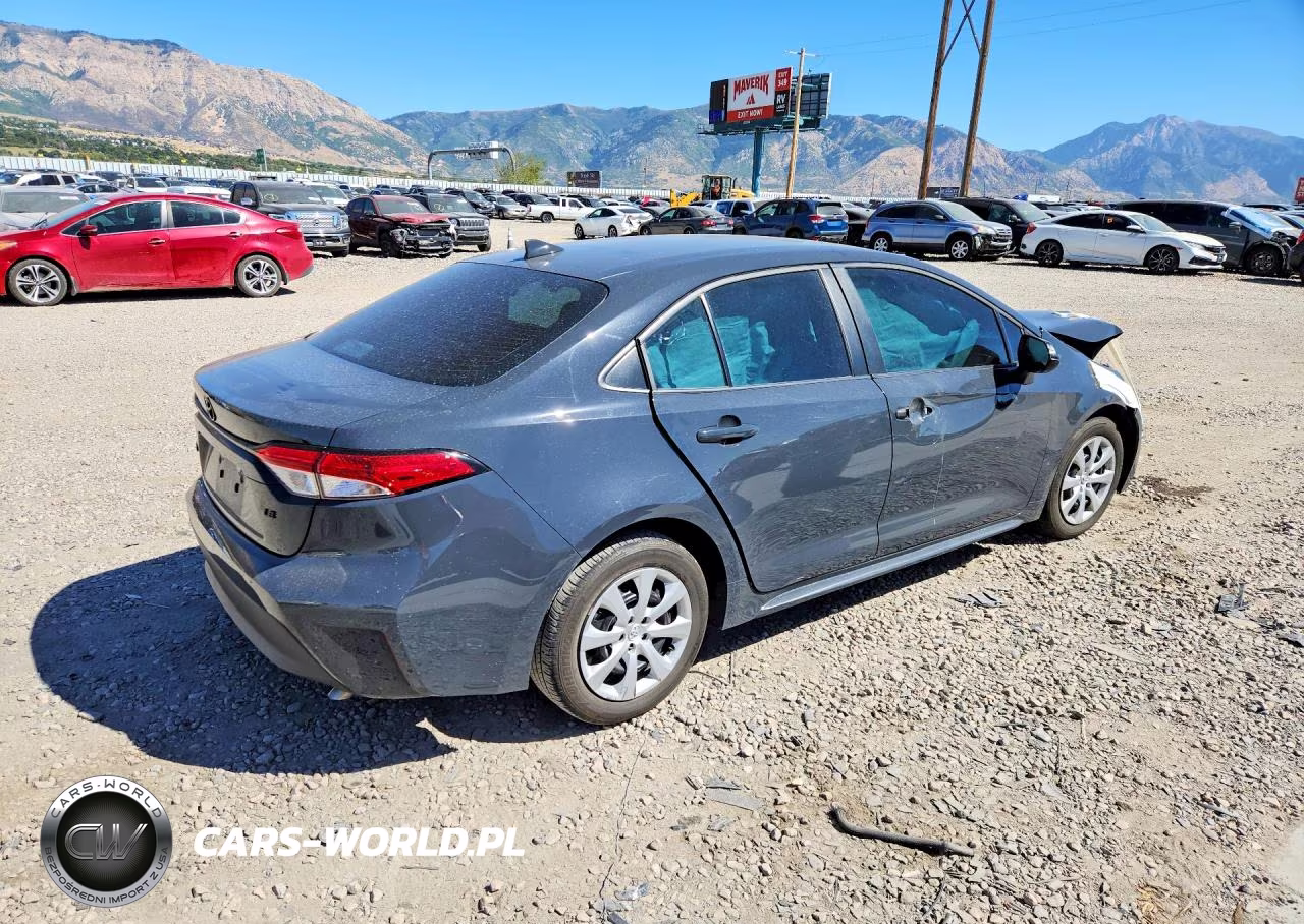 2024 Toyota Corolla Le VIN:5YFB4MDEXRP203488 - 3