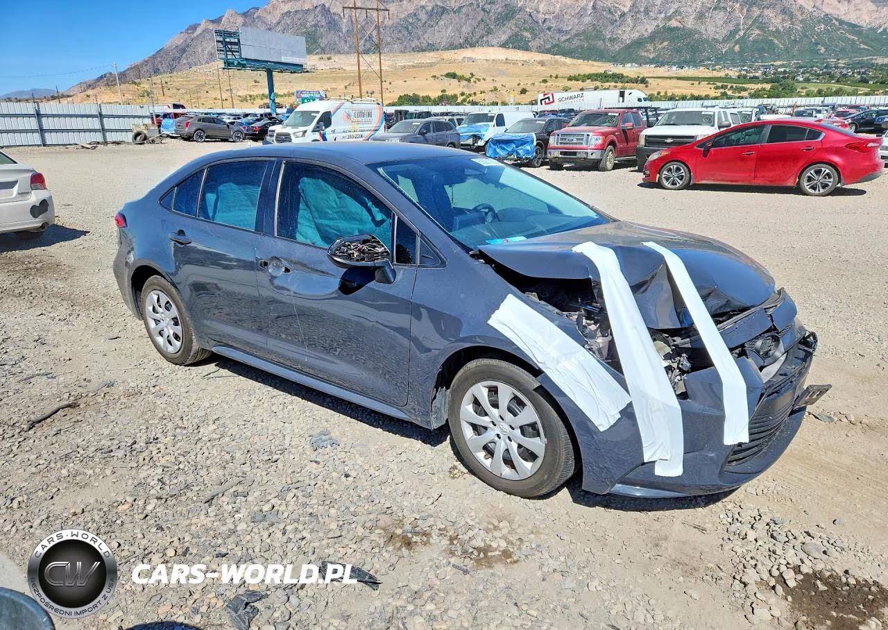 2024 Toyota Corolla Le VIN:5YFB4MDEXRP203488 - 4