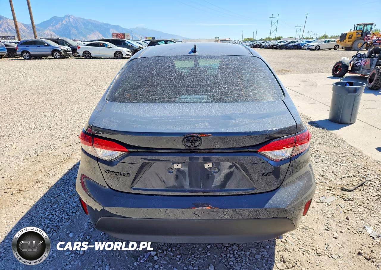 2024 Toyota Corolla Le VIN:5YFB4MDEXRP203488 - 6