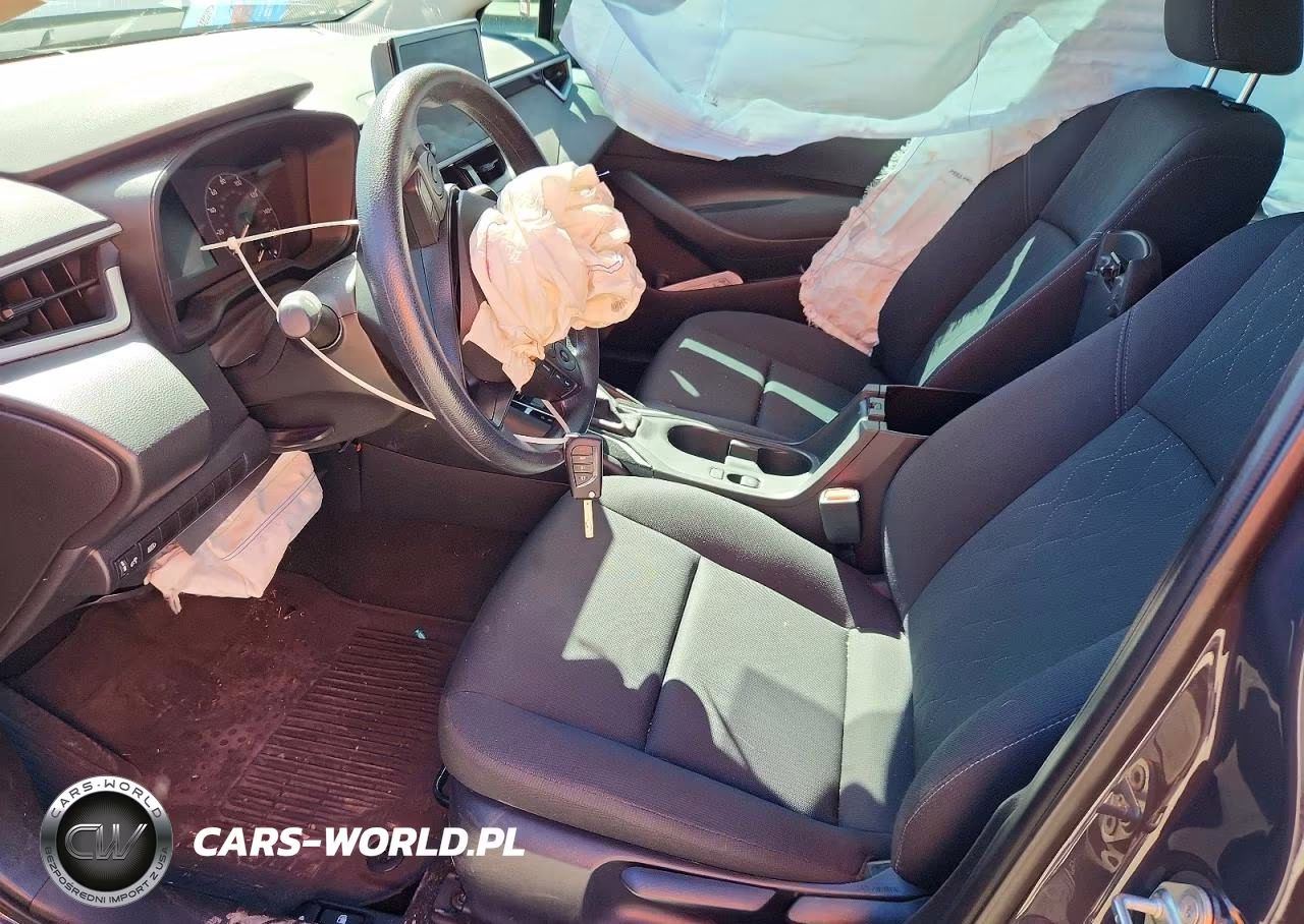 2024 Toyota Corolla Le VIN:5YFB4MDEXRP203488 - 7