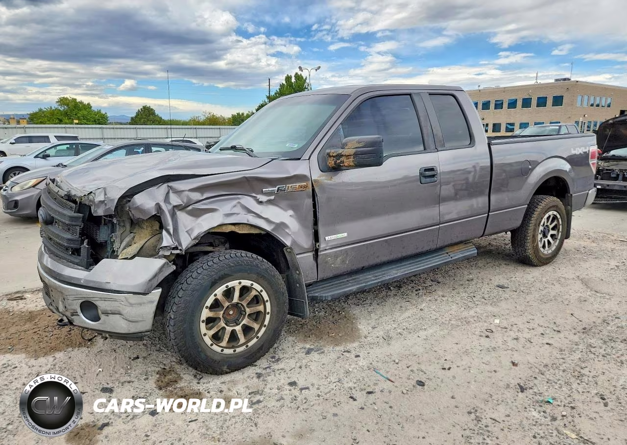 2014 Ford F150 Super Cab VIN:1FTFX1ET1EFB19131 - 1