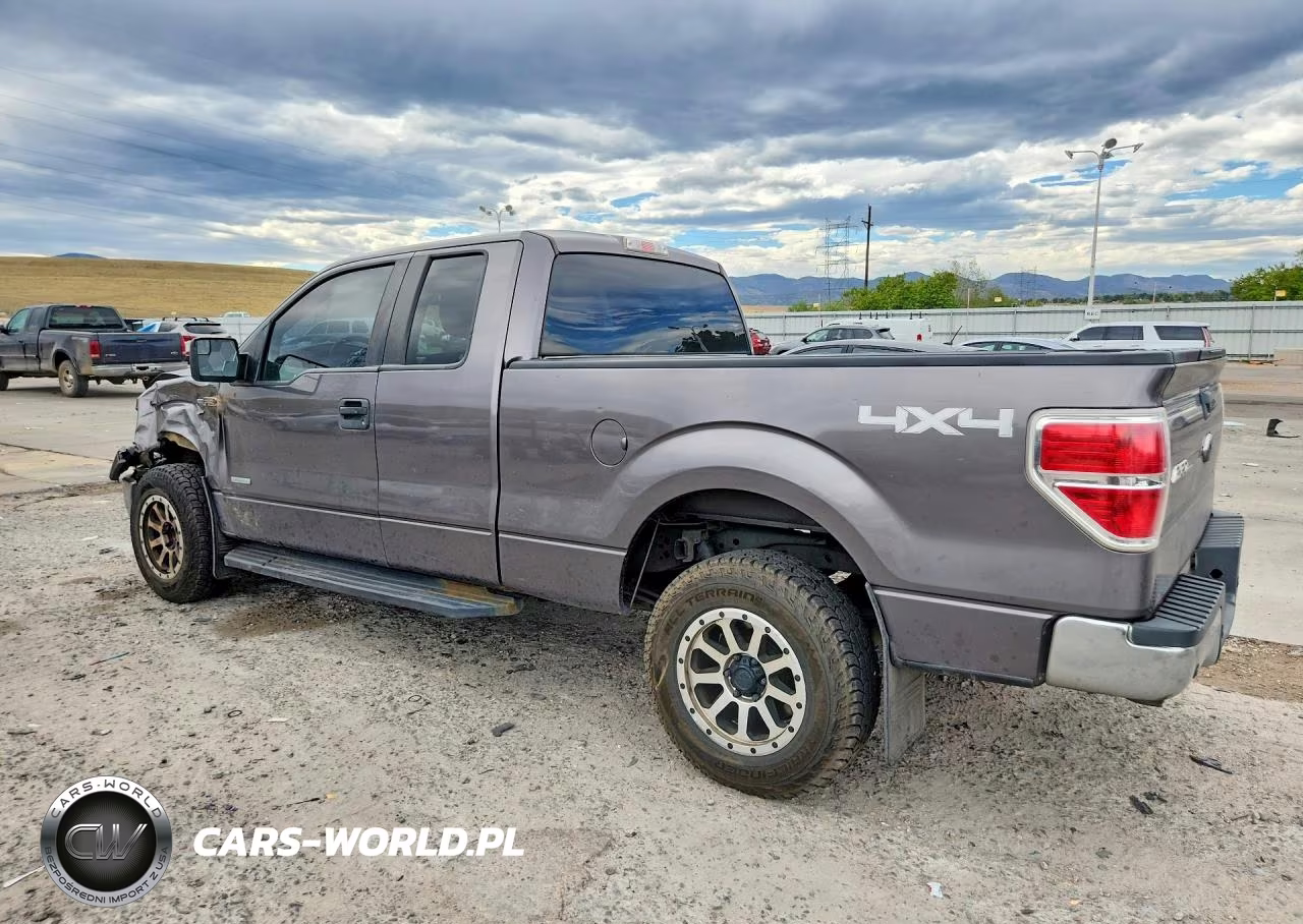 2014 Ford F150 Super Cab VIN:1FTFX1ET1EFB19131 - 2