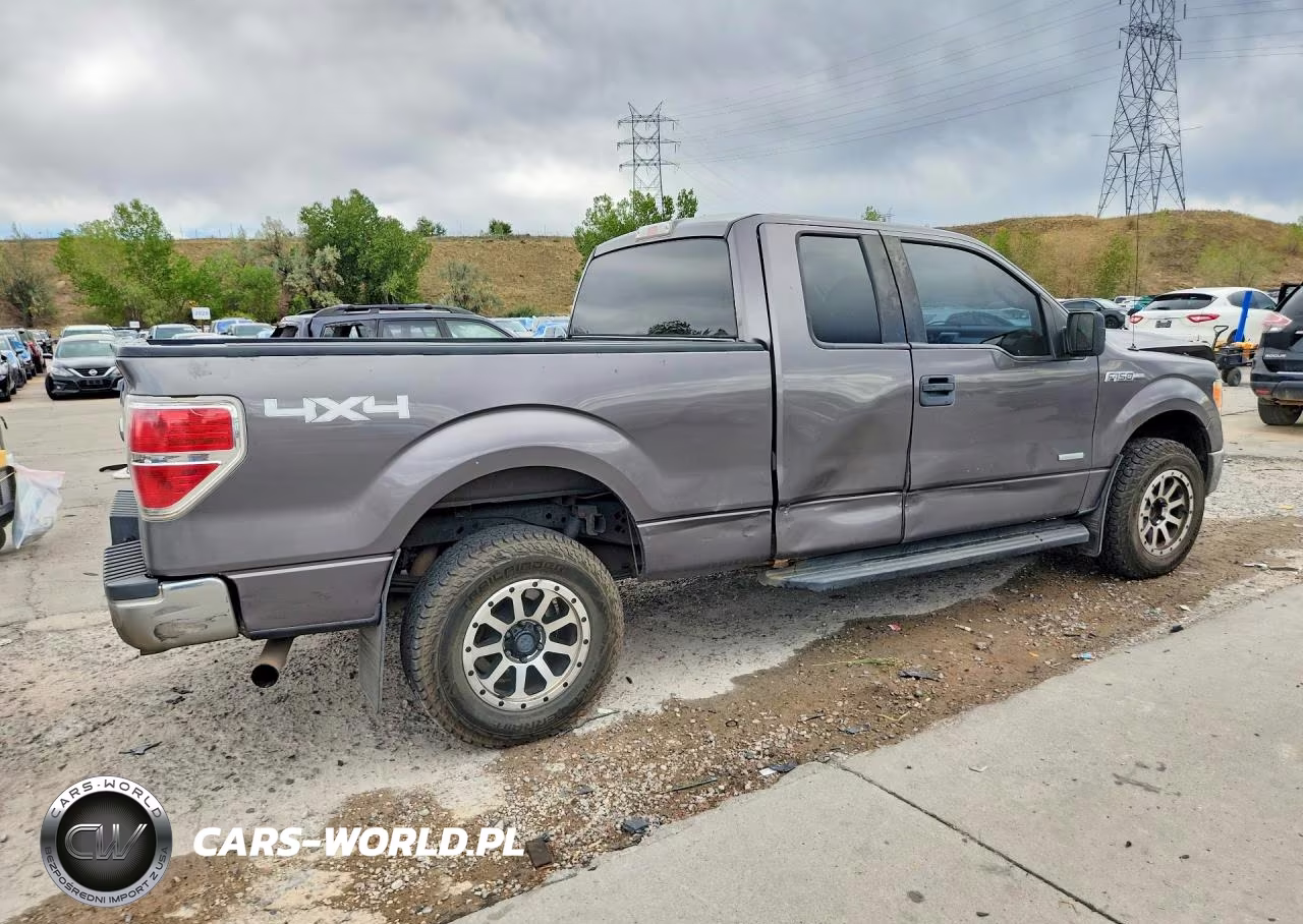 2014 Ford F150 Super Cab VIN:1FTFX1ET1EFB19131 - 3